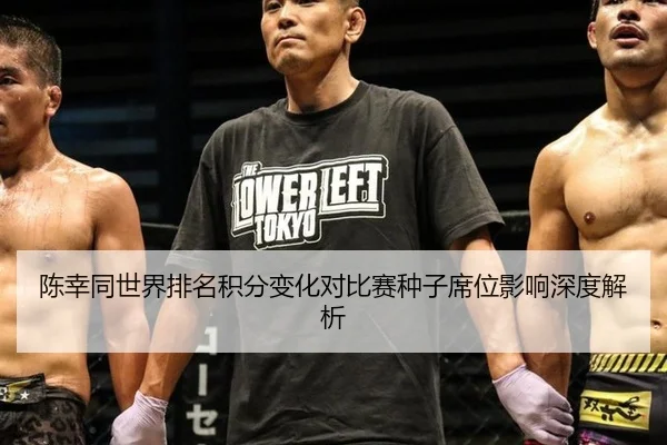 陈幸同世界排名积分变化对比赛种子席位影响深度解析